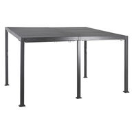 P&eacute;rgola AVILA gris graphite 3x4m