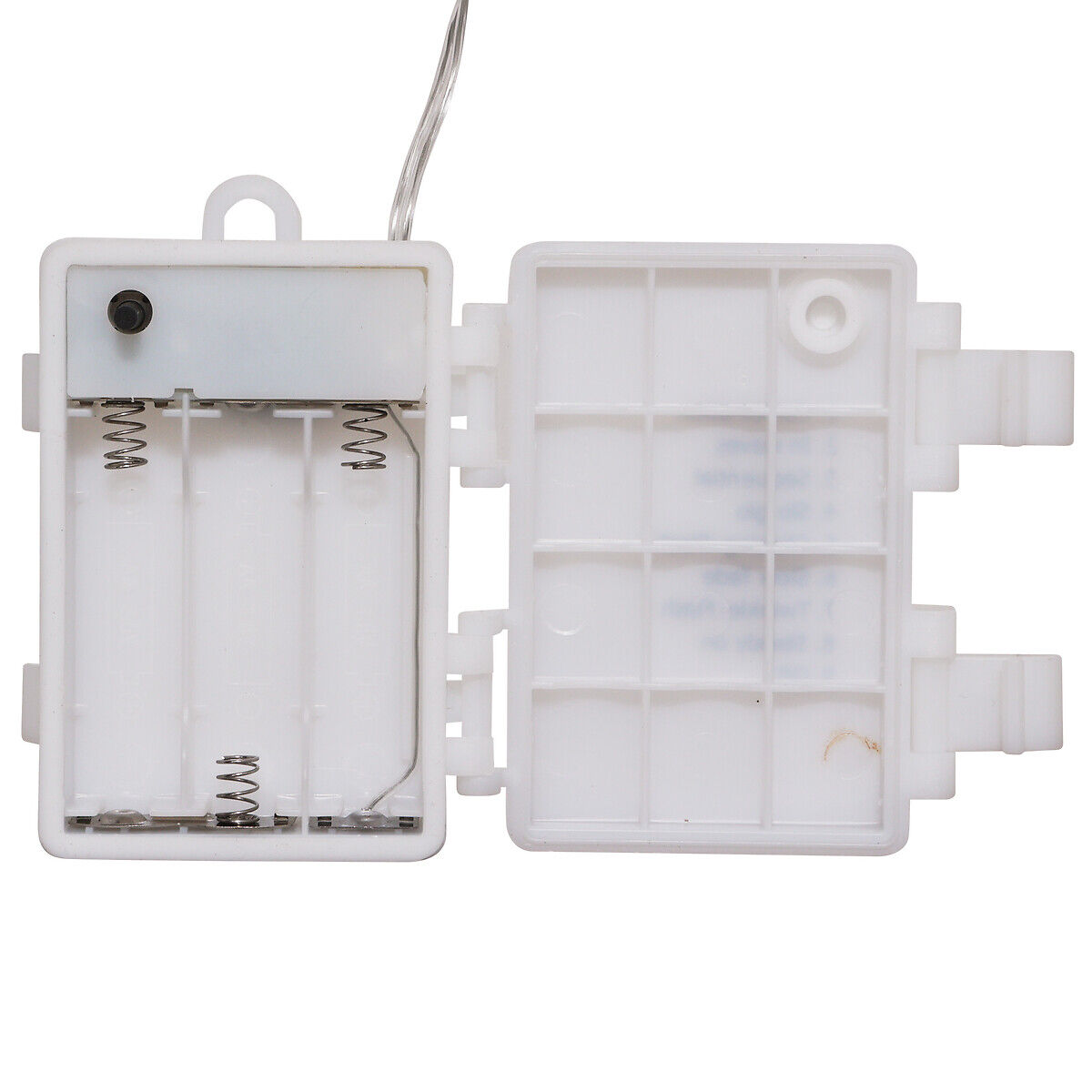 Cortina luminosa de natal com 8 funções de luz 120 leds, , large