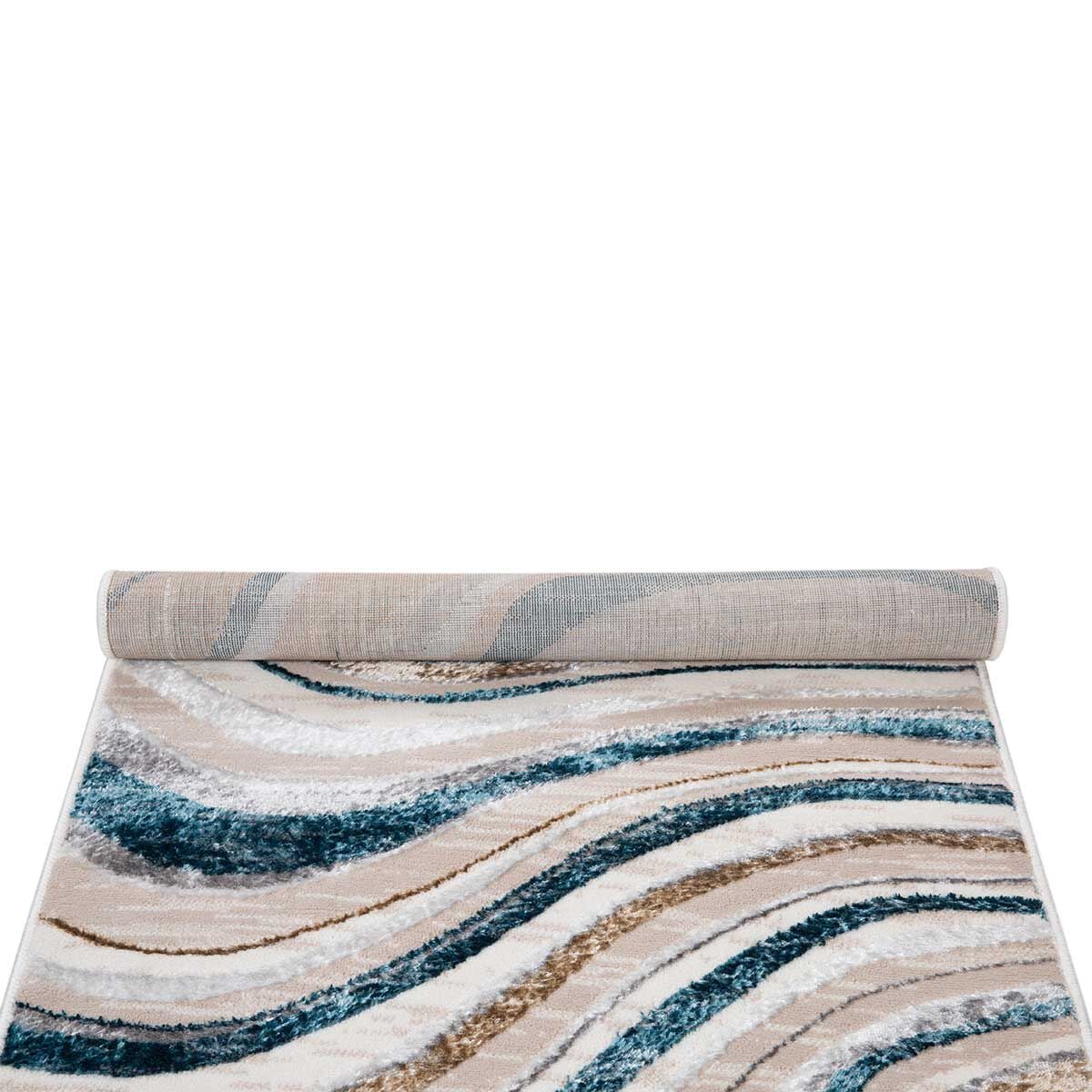 Tapete ZAVE waves multicolor 200x285cm, , large