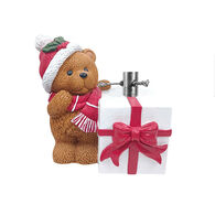 Base para &Aacute;rbol de Navidad de Oso con Regalo 42cm 