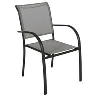 Silla PIAZZA galet y graphite