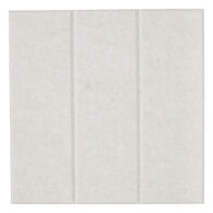 Juego 3 paneles decorativos fieltro gris 30x30cm