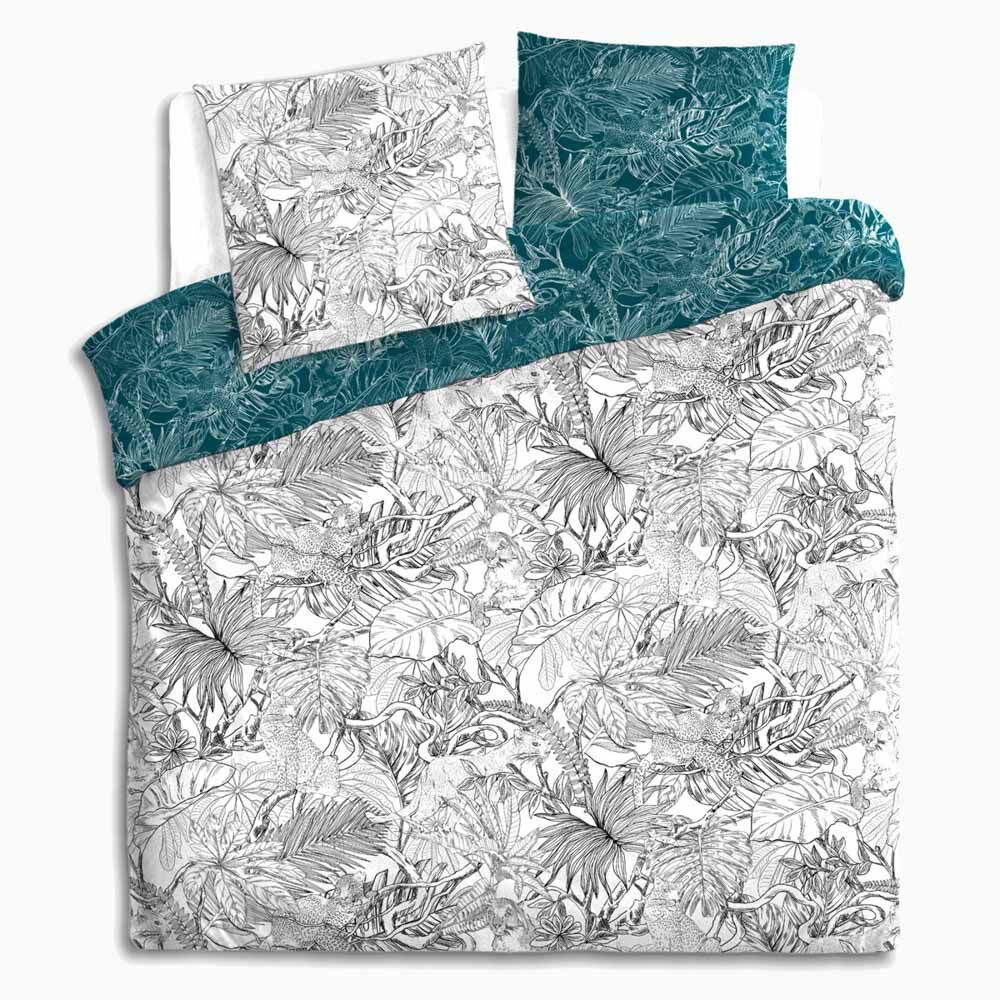 Juego funda nórdica y 2 fundas de almohada JUNGLE, , large