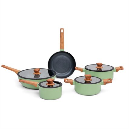 Trem de cozinha WILD verde 5 peças, , large