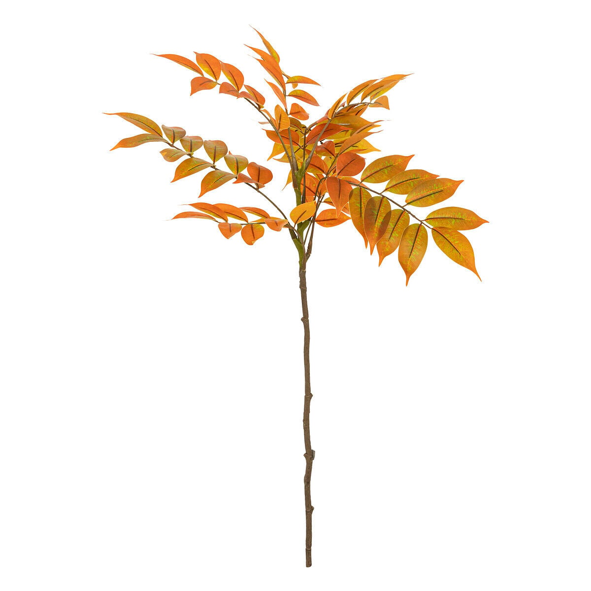 Haste artificial laranja james 70cm, , large