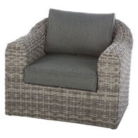 Sill&oacute;n MOOR&Eacute;A terre d'ombre de rat&aacute;n sint&eacute;tico