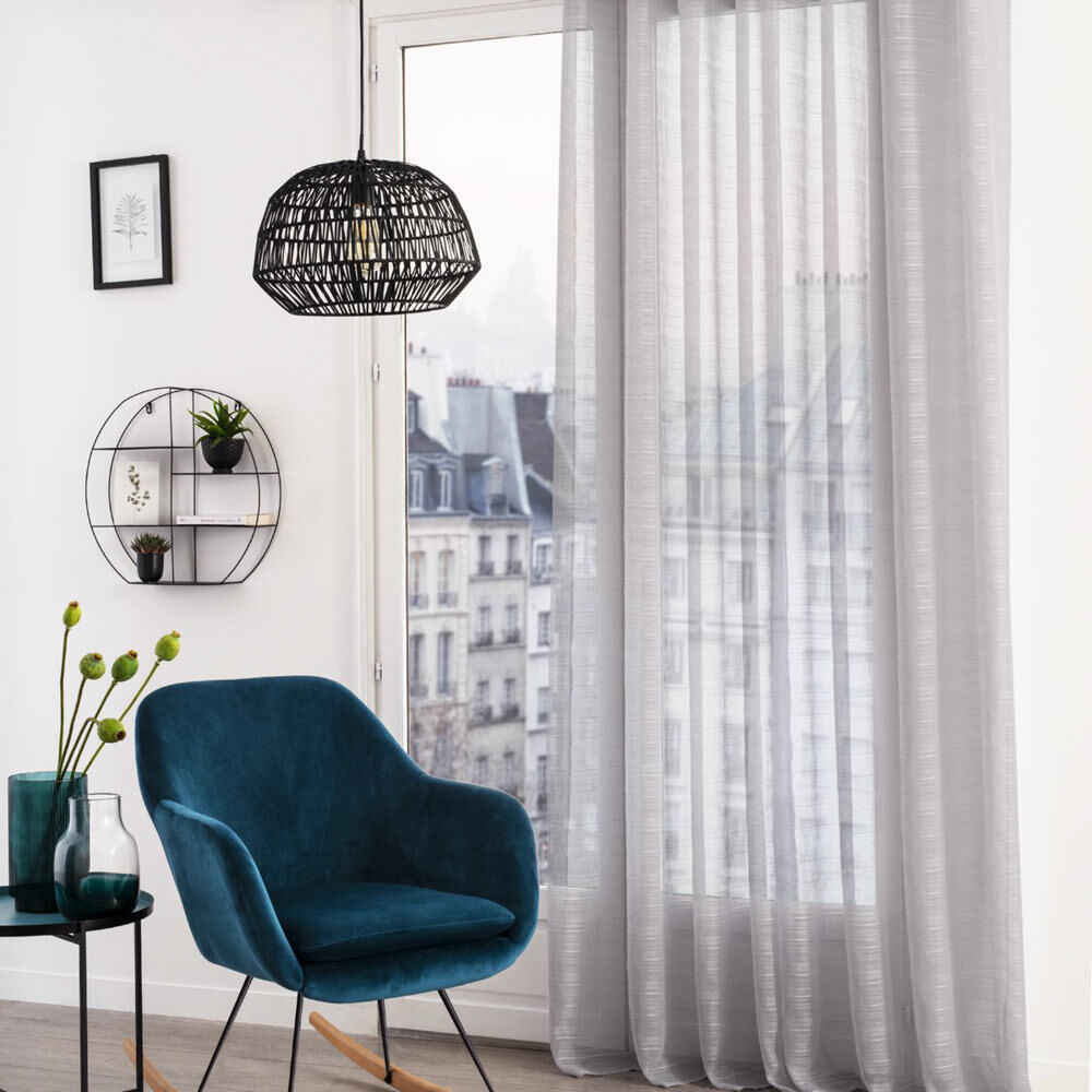 Curtain LOUIS white, , large
