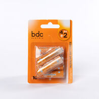 Pila alcalina blister BDC LR06 4+2