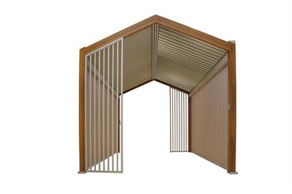 Persiana para Pérgola ECOZIA argile, , large