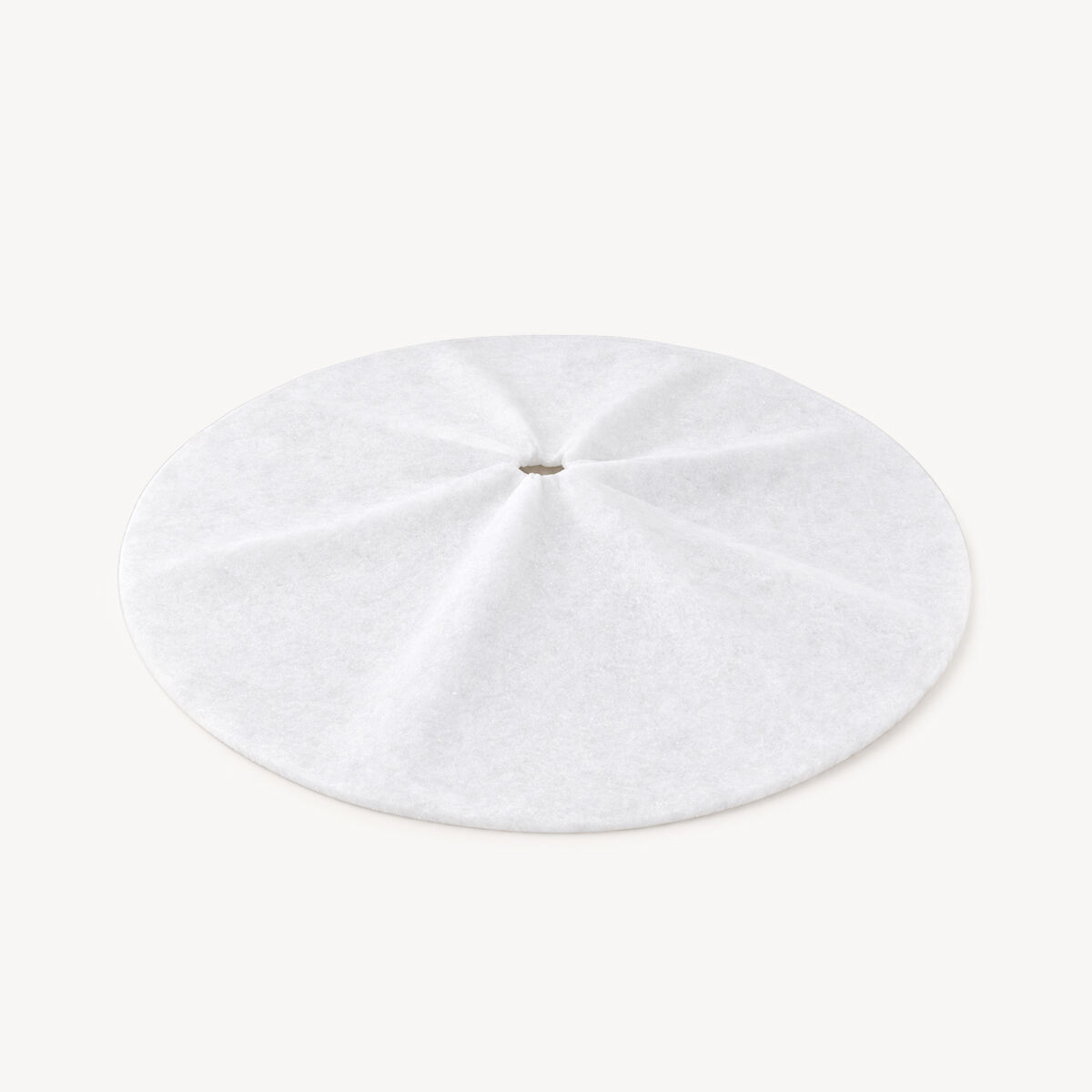 Tapete base para árvore de natal branco, , large