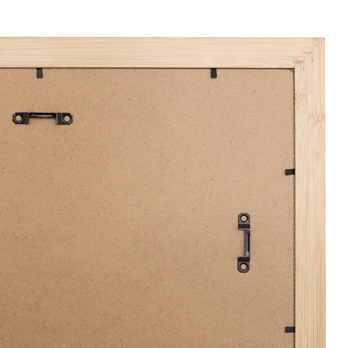 Multi photo frame ZERA beige, , large