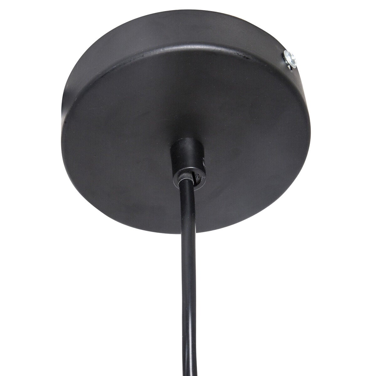 Candeeiro de teto MONA em preto, , large