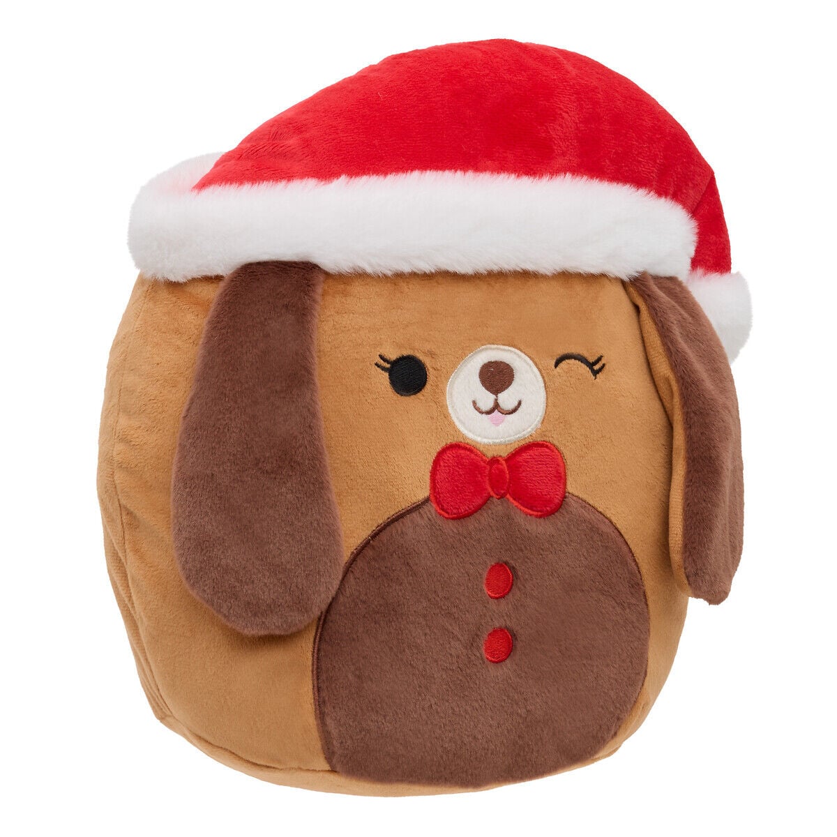 Peluche de cão com gorro 33cm, , large