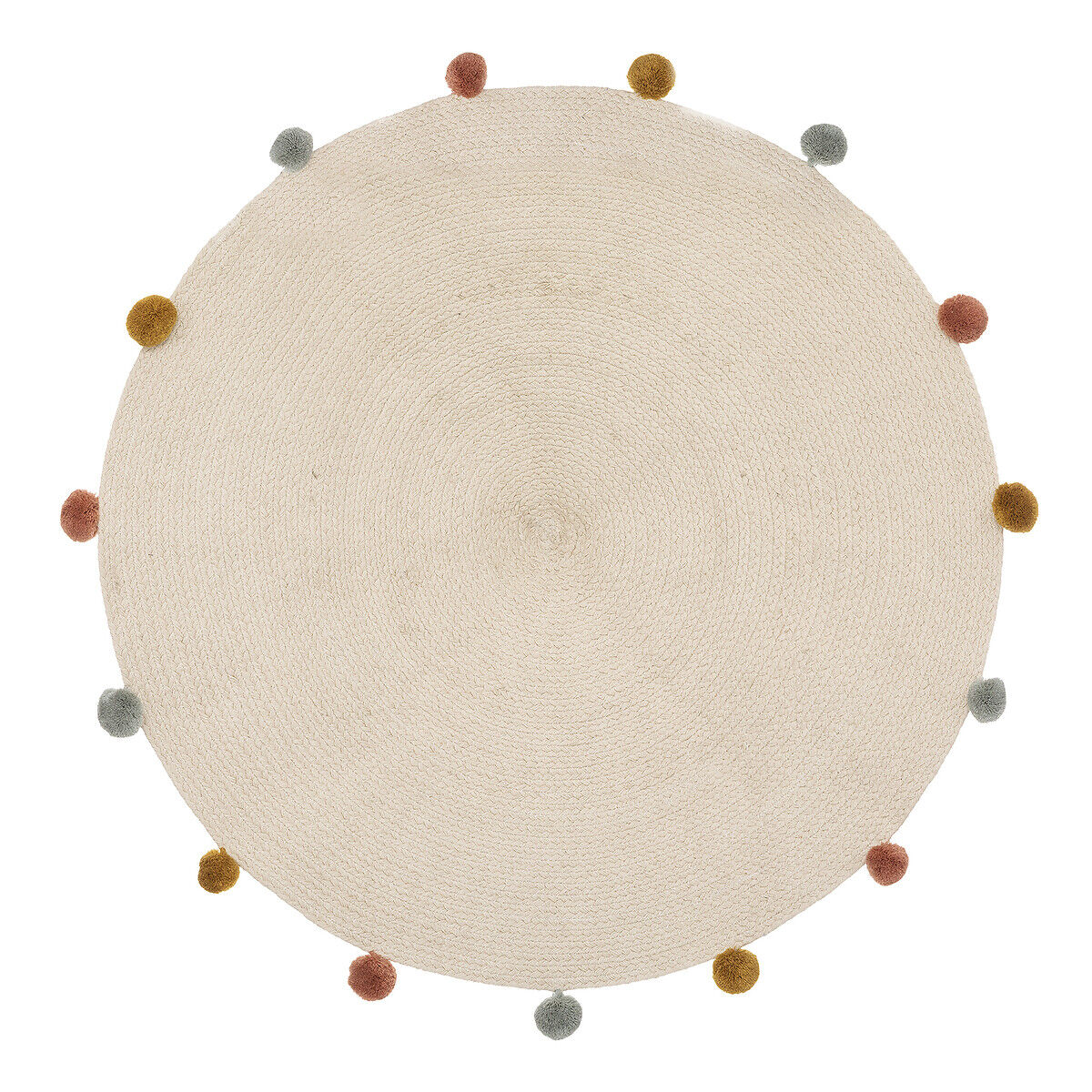 Tapete com pompons ARLEQUIM 90cm, , large