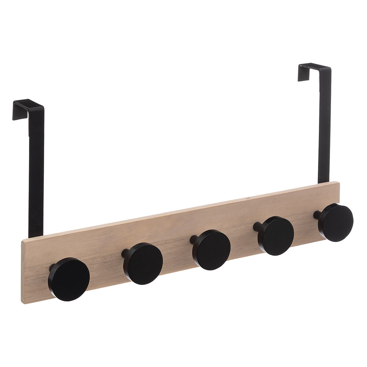 Cabide para porta com 5 ganchos, , large