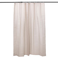 Cortina De Banho Cor Linho 180x200cm