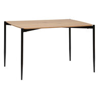 Mesa de cocina SLANO marr&oacute;n de mdf 
