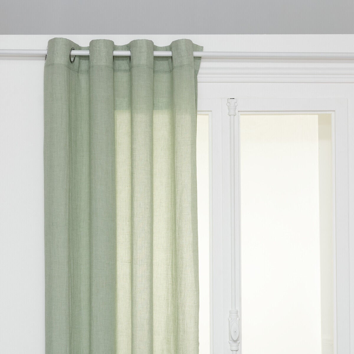 Cortina PAXTA verde 135x240cm, , large