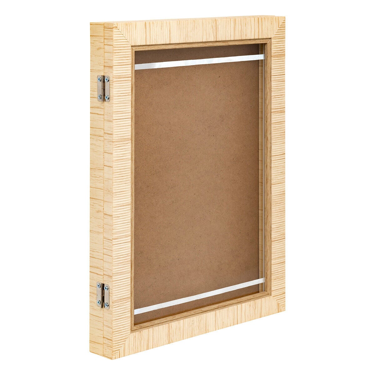 Moldura THEA bege 33x3,6x24,2cm, , large
