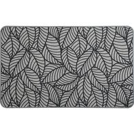 Tapete Imperme&aacute;vel Jungle Cinza 50x80cm