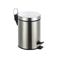 Cubo De Basura P/Ba&ntilde;o C/Pedal 3L