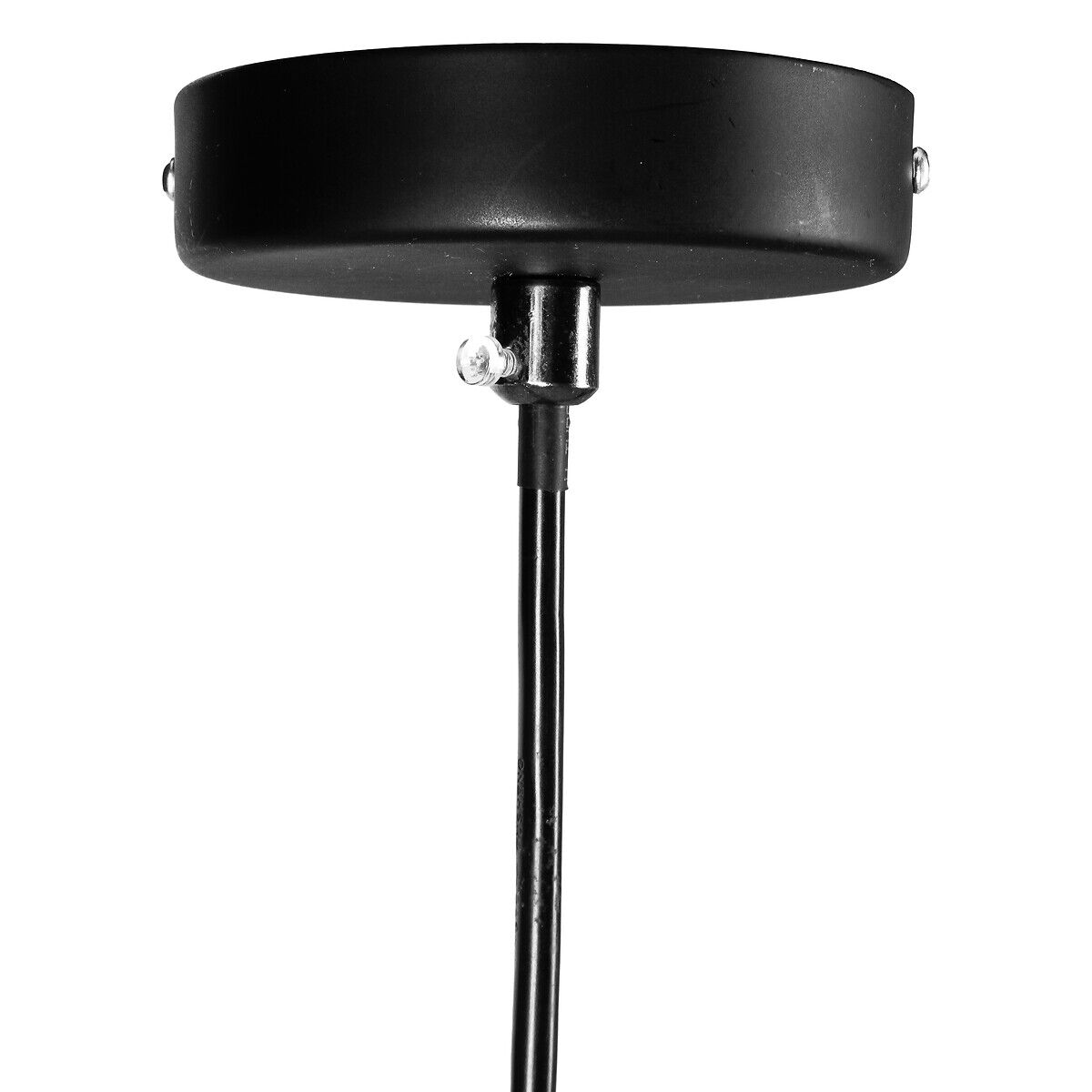 Candeeiro de teto cónica ALAK em vidro, , large
