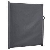 Paraviento plegable color grafito 3x1m