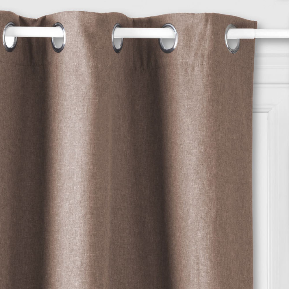 Thermal curtain grey, , large