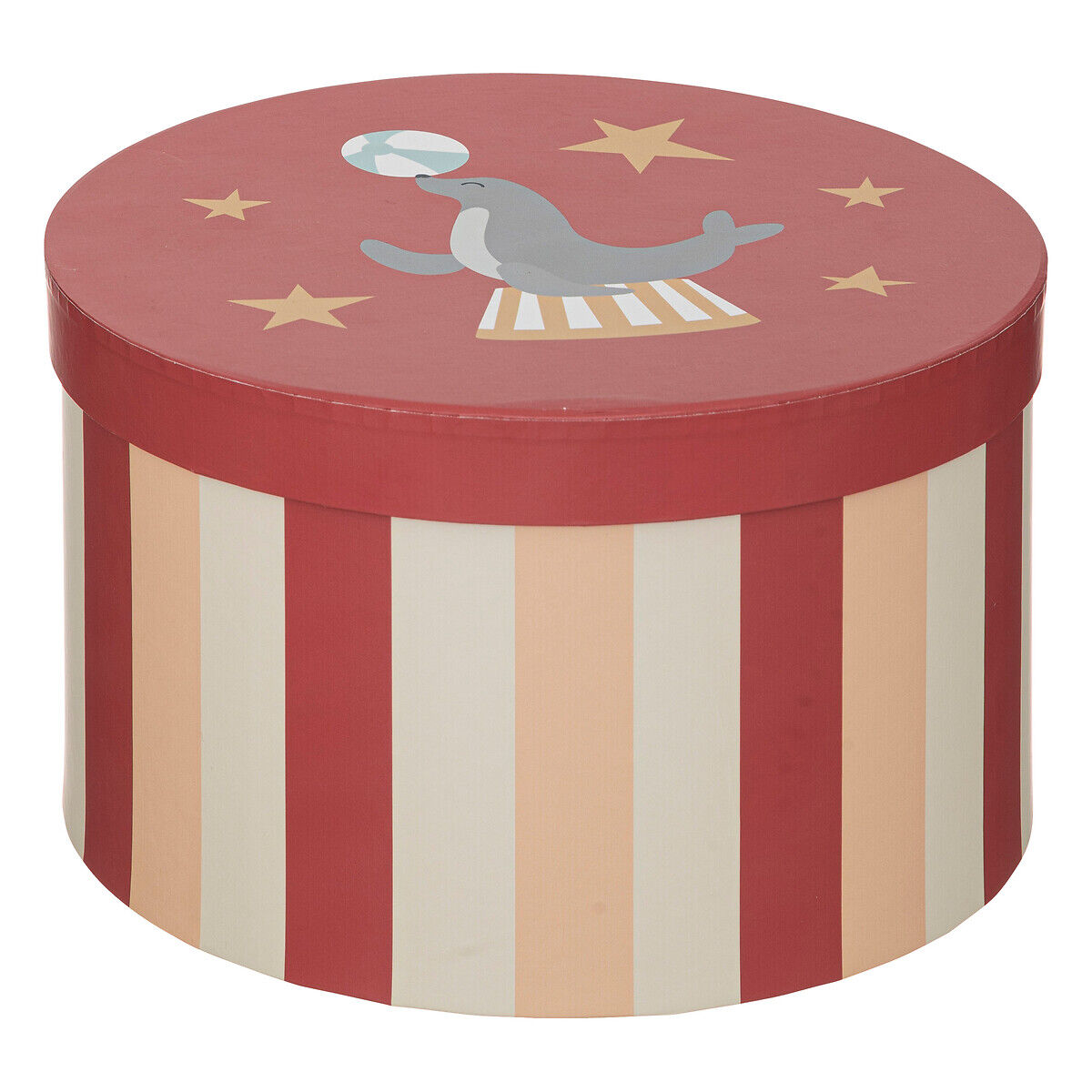 Conjunto de 3 caixas de arrumação CIRCUS, , large