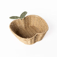 Frutero TRAMARE marr&oacute;n de yute