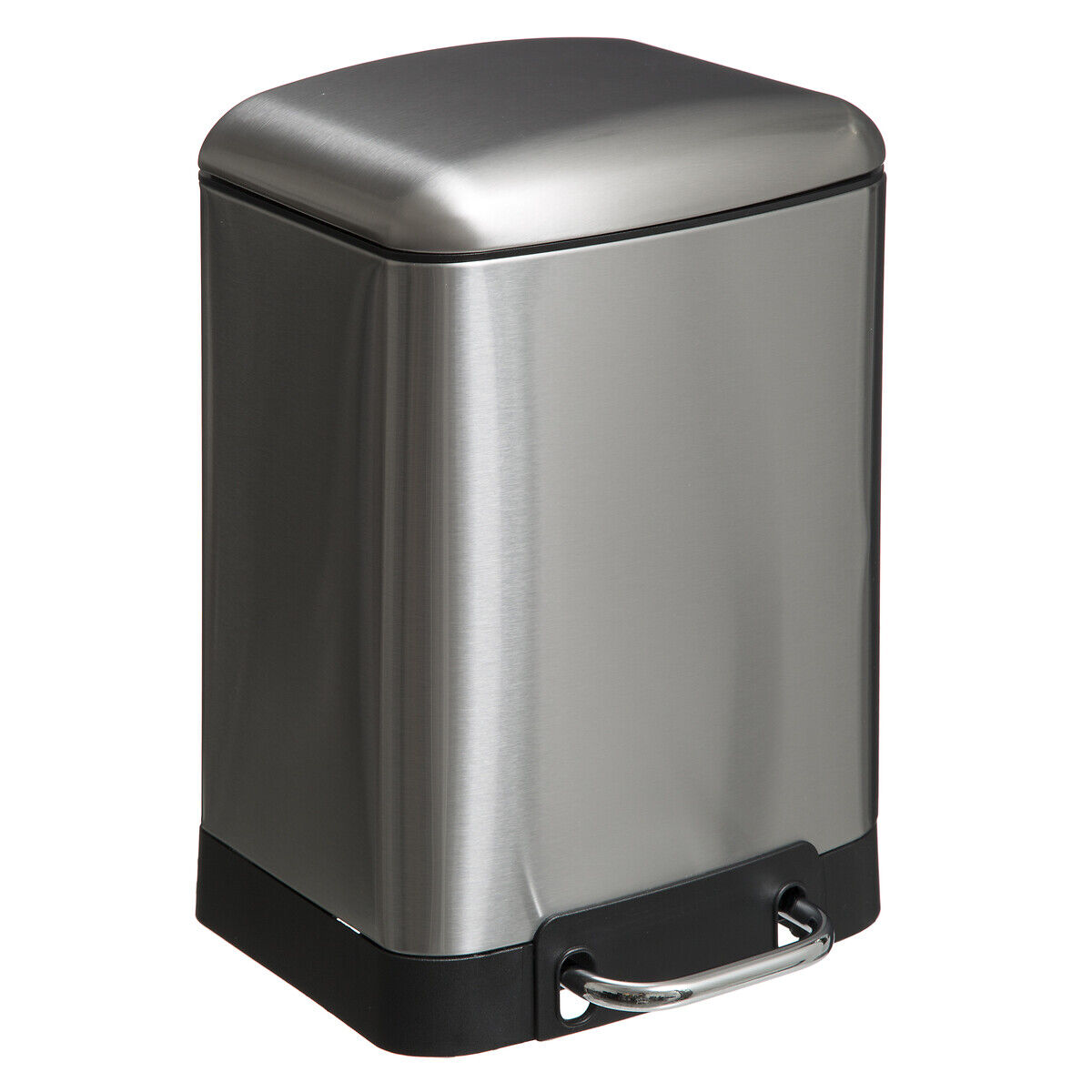 Bathroom bin ARIANE black, , large