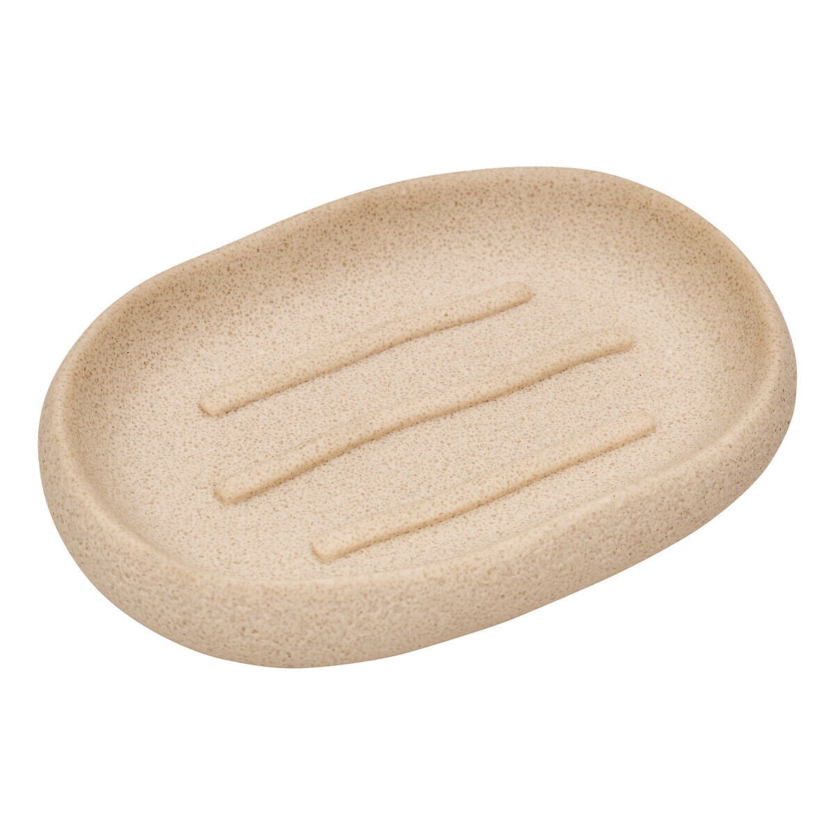 Jabonera OLEYA beige 13.1x9.2x2.3cm, , large