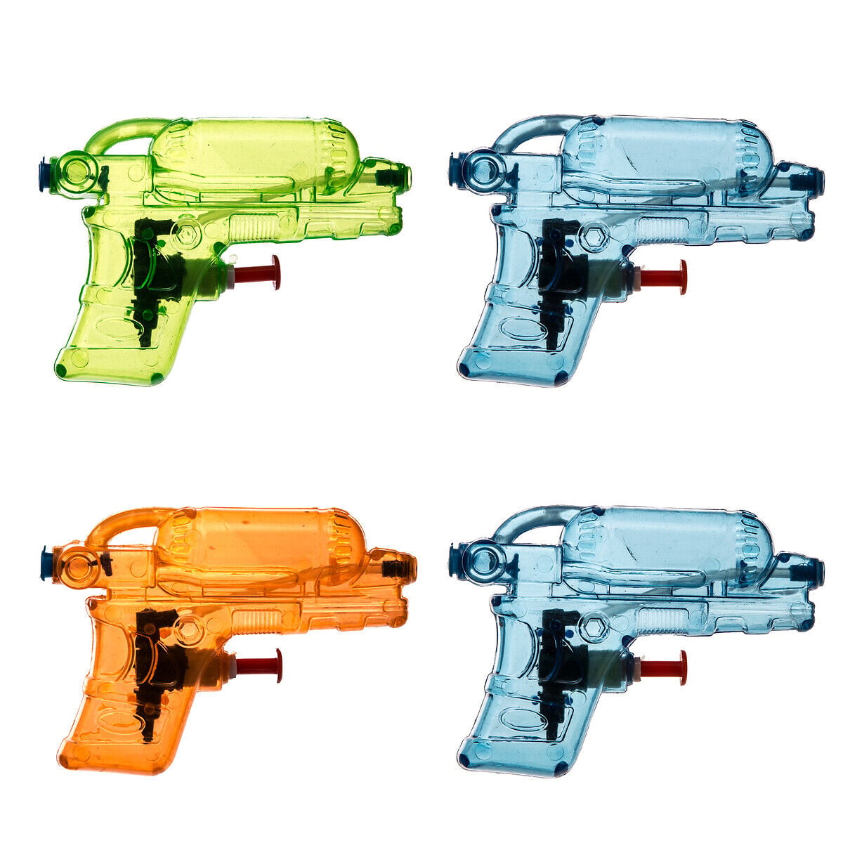 Conjunto De 4 Pistolas De Água, , large