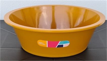 Basin EUROPA yellow, , large