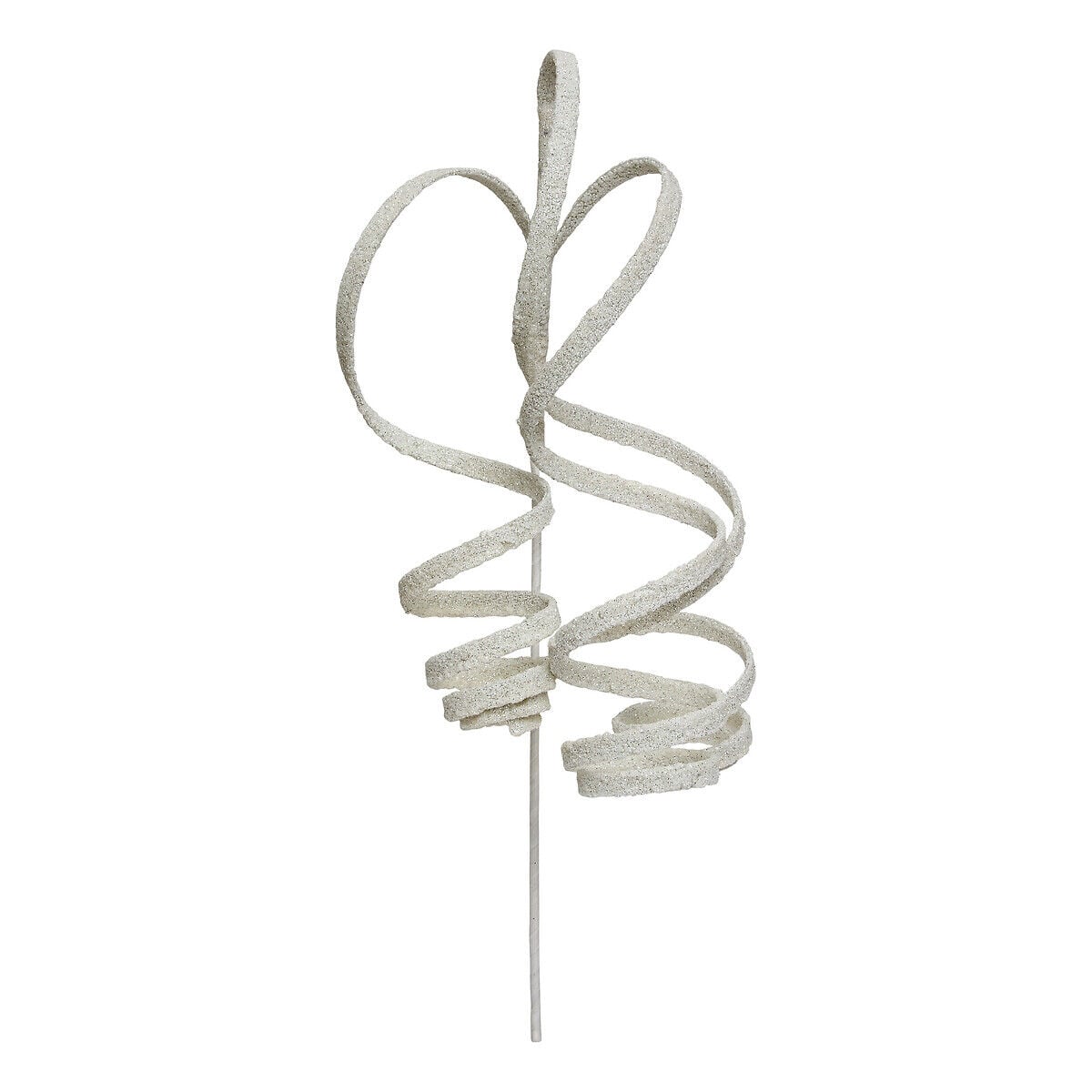Haste em cascata branco 66cm, , large