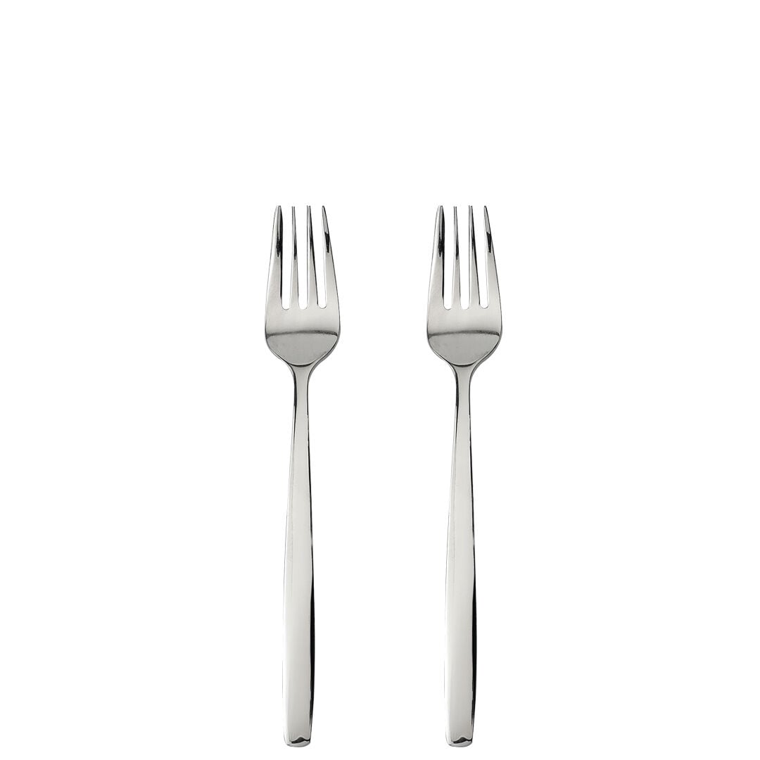Conjunto de 2 garfos de sobremesa, , large