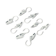 Conjunto De 8 Molas Brancas Para Argola