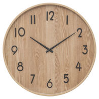 Reloj de pared beige IVANA 