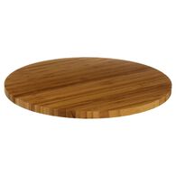 T&aacute;bua Girat&oacute;ria Em Bambu 35cm