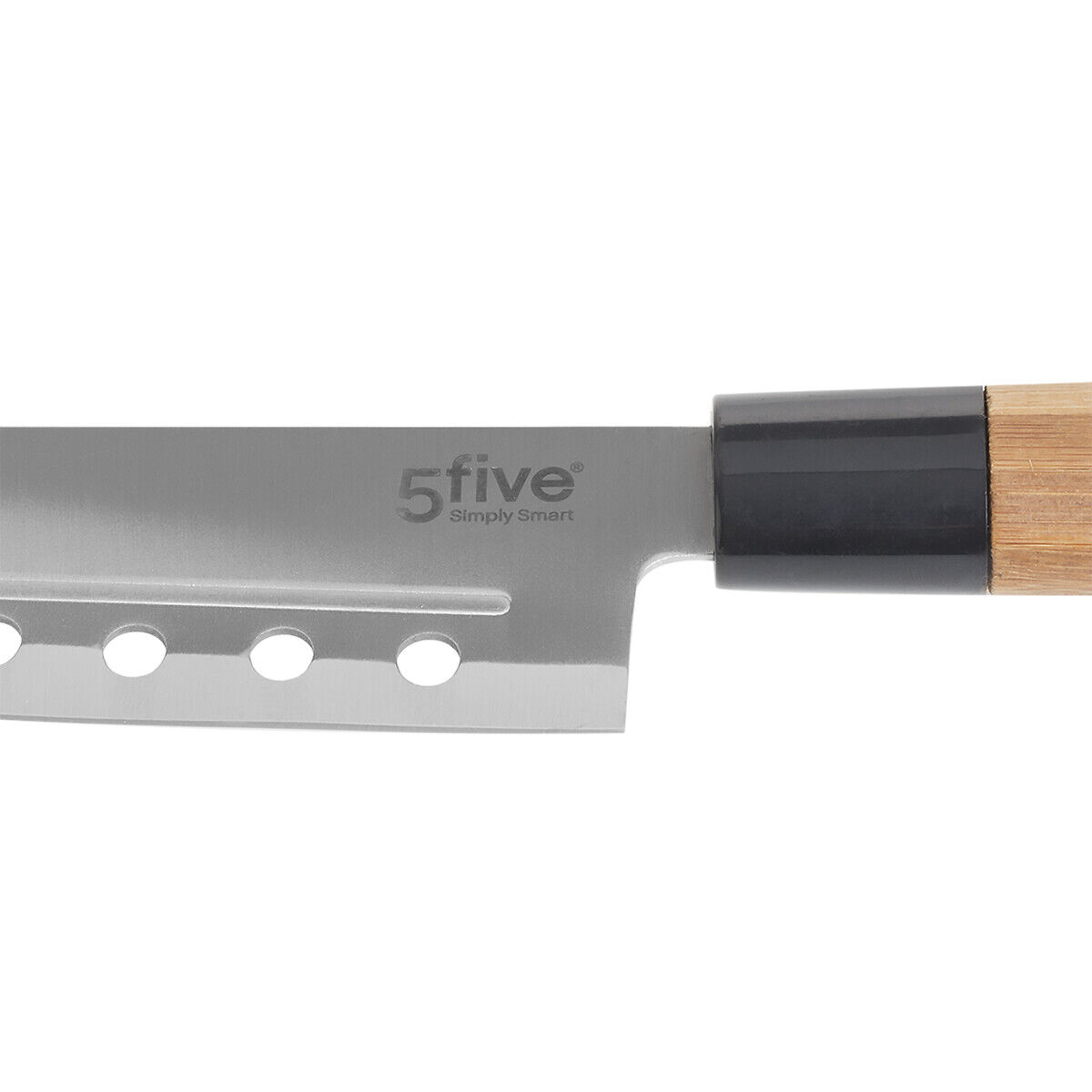 Faca SANTOKU com cabo em bambu, , large