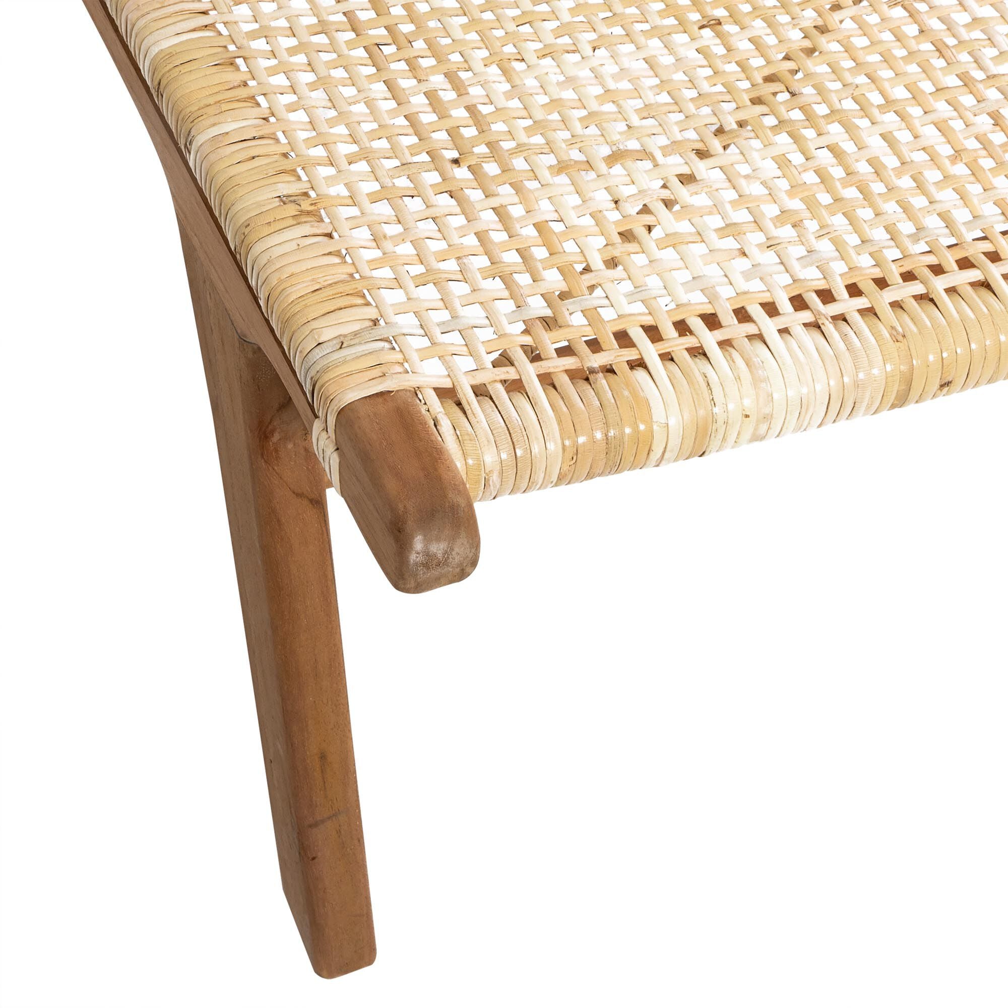 Poltrona timor POESIE em rattan, , large