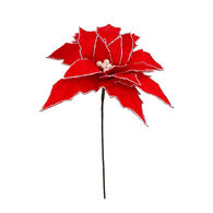 Rama de pascua rojo 50cm 
