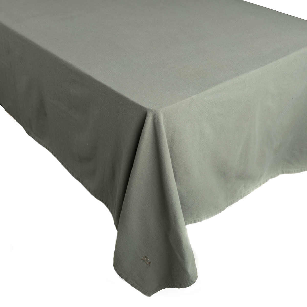 Toalha de mesa ILSE verde 150x250cm, , large