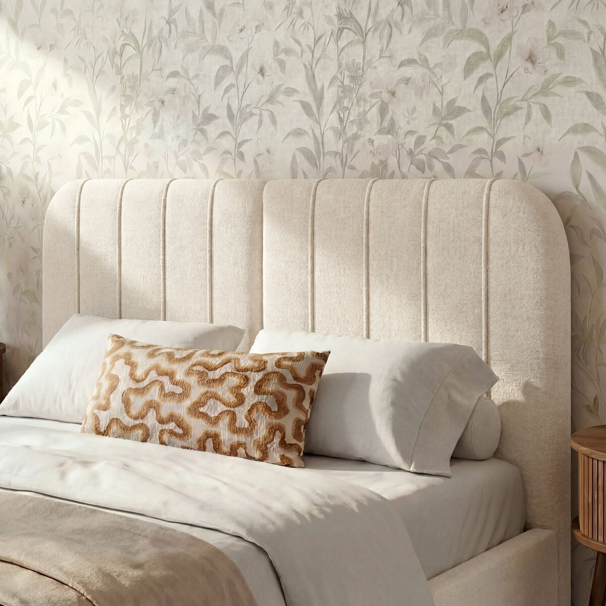 Bed CALA beige, , large