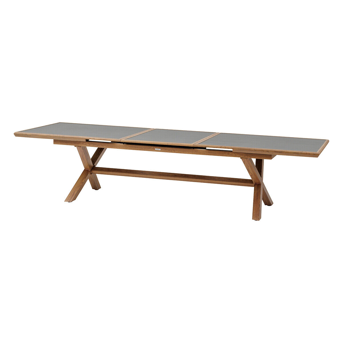 Mesa extensível AXIOME em alumínio 250-330cm, , large