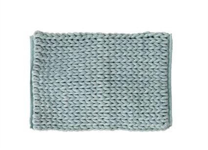 Tapete wc ESPESSO azul claro 50x75cm, , large