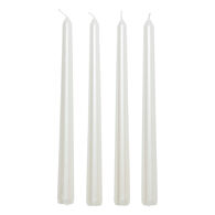 Set 4 velas blanco