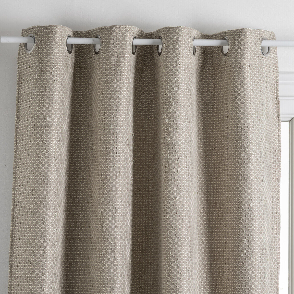Cortina MATTONE bege 140x260cm, , large