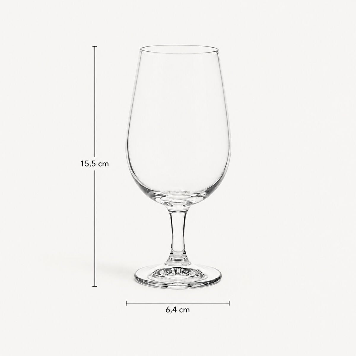 Copo de vidro de vinho do porto 21cl, , large