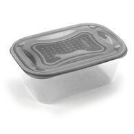 Recipiente Plast. Practifresh Gris 3.2L